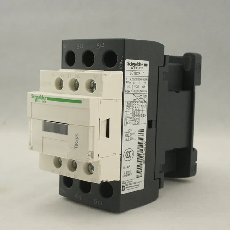 

contactor LC1 D25...C LC1-D25... LC1D25...C