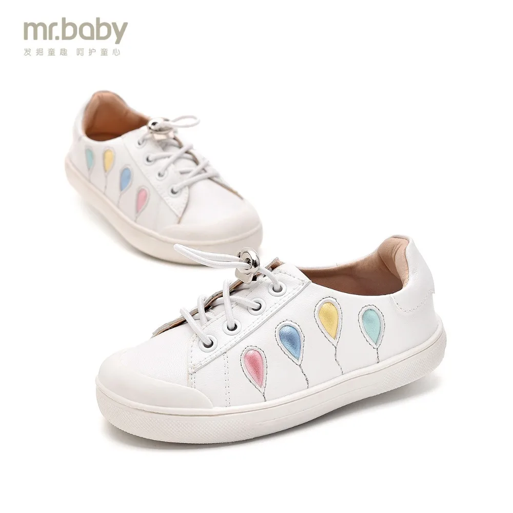 

Mr.baby Original kids shoes 2019 New Spring and Autumn Fun Color Balloon Girl Casual shoes