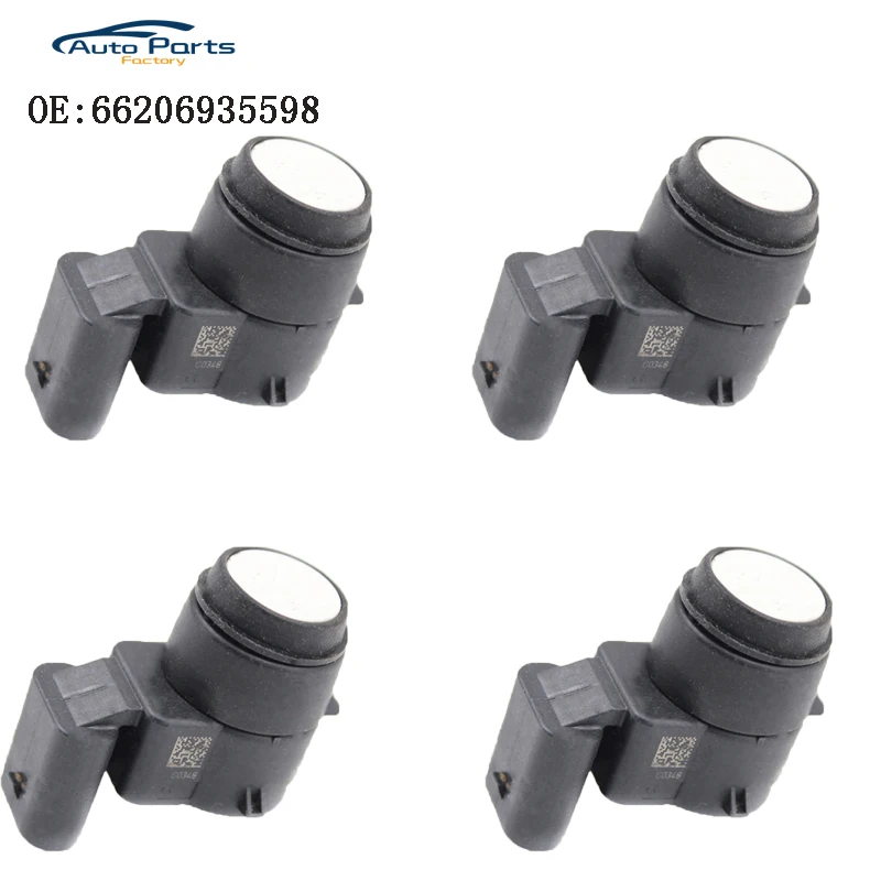 

4 PCS New PDC Parking Sensor For BMW 1 3 X1 Z4 MINI E81 E87 E90 E91 E92 E93 R61 66206935598 6935598