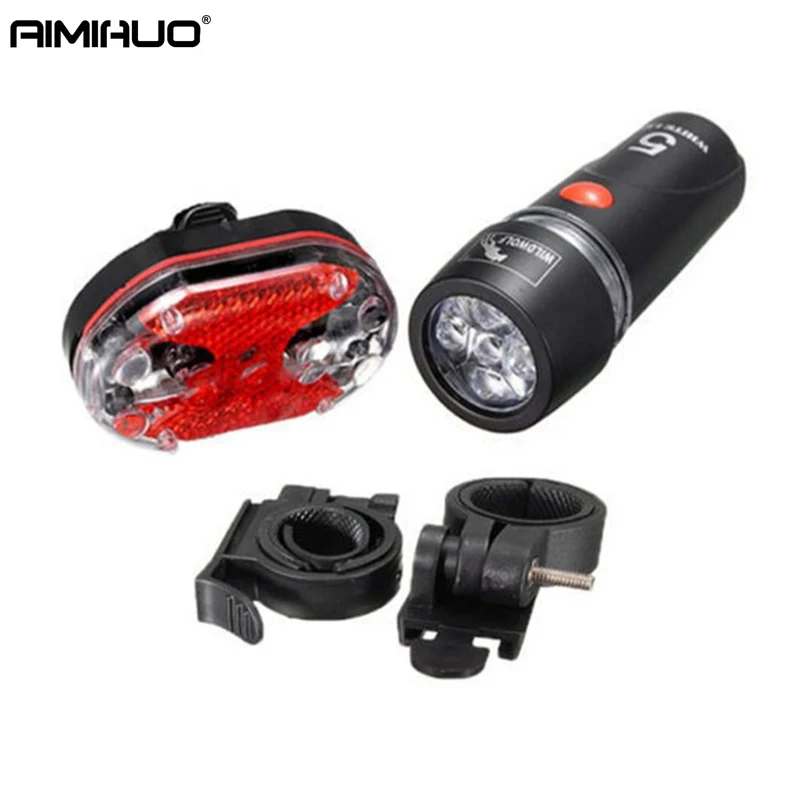 Buy AIMIHUO Bike Flashlight Bicycle Front 5 LED Head