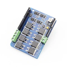 Large Current Motor Shield For Arduino UNO R3 MEGA R3 8A 22V Dual Channels H-Bridge