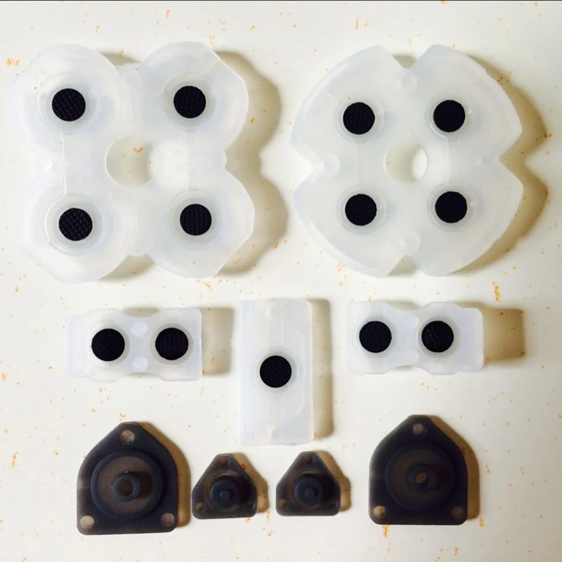 Aipinchun-5Sets-Silicon-Rubber-Button-Contact-Pads-Set-for-PS4-PlayStation-4-DualShock-Controller-Buttons-Touches (3)