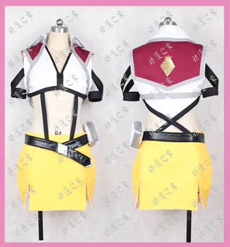 

Cross Ange Tenshi to Ryu no Rinbu Rosalie Cosplay Costume E001