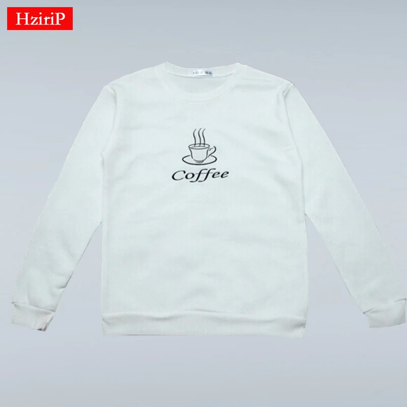 

2019 New Hot Spring Harajuku Embroidery Plus Velvet Sweatshirt Women Hoodies Loose Kawaii Pullover Sweatshirts Moletom Feminino