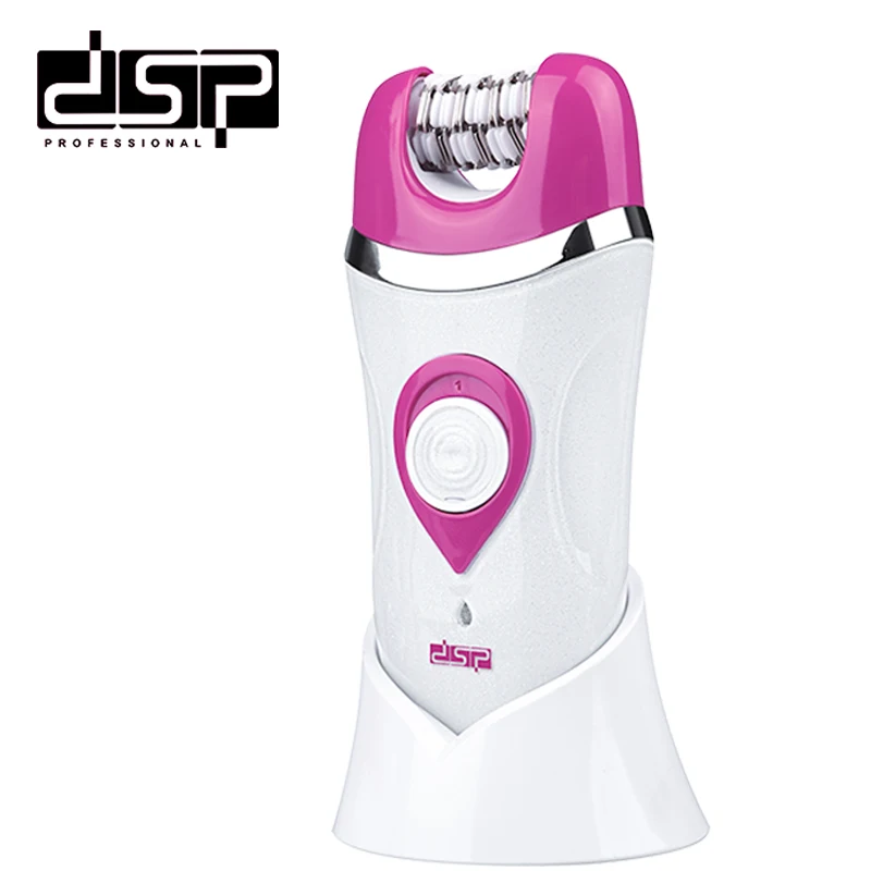 

DSP Beautiful Lady's Choice To Trim Body Hair And Facial Hair Removal And Cleansing 3-in-1 Multi-function Suit 220V 80013