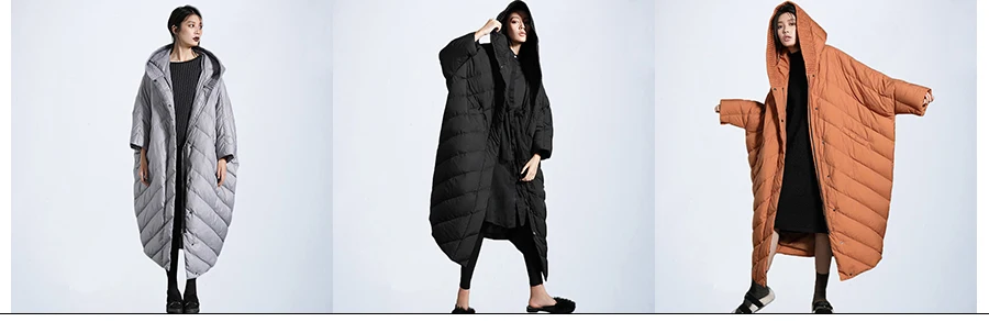 CNMUDONSI Новая мода за размеры с капюшоном большой зимняя куртка 2018 женский однобортный теплое пальто Jaqueta Feminina