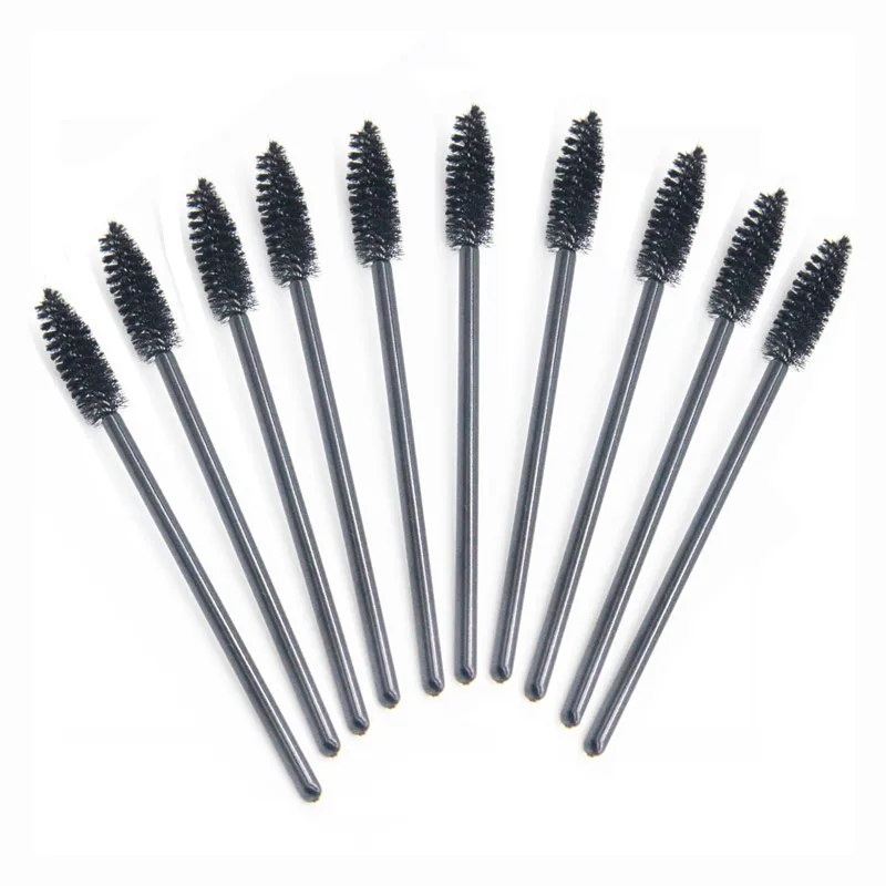BeaKey Brand 10 Pieces/lot Mascara Brush Women Eyes Makeup Eyelashes
