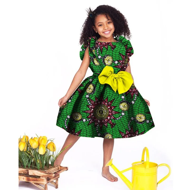 african traditional flower girl dresses