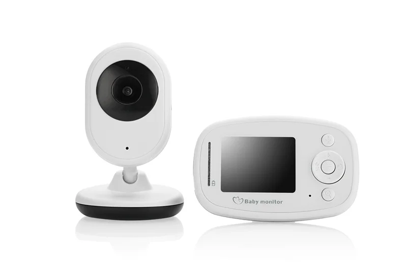 

2.4 inch Wireless Color Video Baby Monitor High Resolution Baby Nanny Security Camera Night Vision Temperature Monitoring