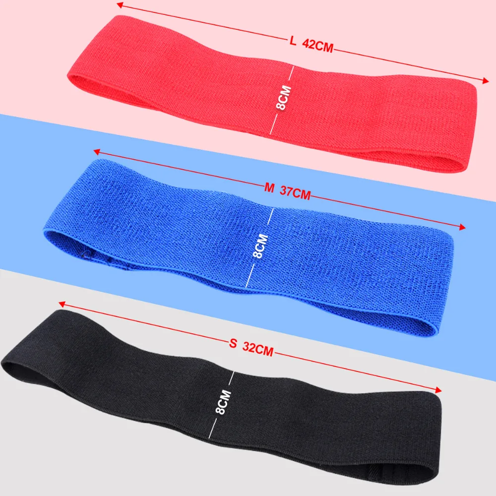 Fitness Resistance Band for Legs and Butt Workout Gym Strength Training Elastic Exercise Band Equipment for Squats Home Expander Fitness Resistance Band for Legs and Butt Workout Gym Strength Training Elastic Exercise Band Equipment for Squats Home Expander
