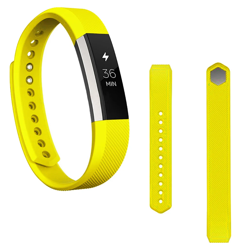 Силиконовый ремешок для Fitbit Alta высококачественный сменный смарт браслет