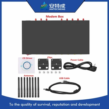 

Antecheng SIM5320E 3G 1U 8 ports bulk sms modem with IMEI change by AT command