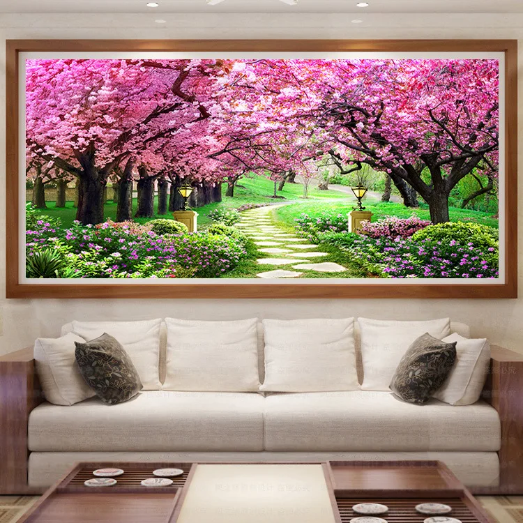Cheap Ponto cruz com pintura de diamante