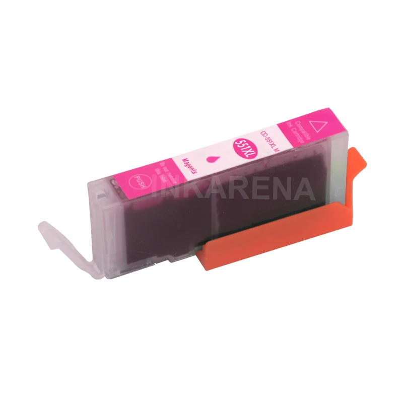 10 шт. картриджи для принтера Canon PGI 550 CLI 551 Pixma IP7250 MG5450 MG6450 MG5650 MG6650|Чернильные