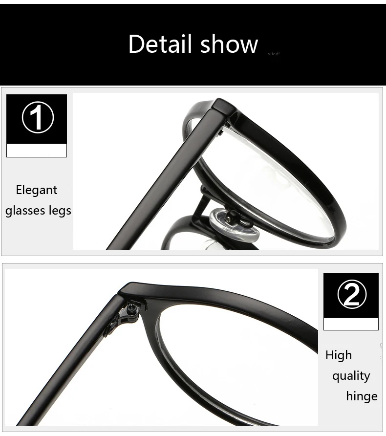 OHMIDA модные защитные мужские оправы для очков женские оптические оправы винтажные простые прозрачные линзы зеркало lunette de vue femme