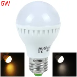 5 Вт E27 светодиодный свет лампы 220 V 12x2835 белый/теплый белый Яркость энергосберегающие лампы для домашнего интерьера коммерческих Применение