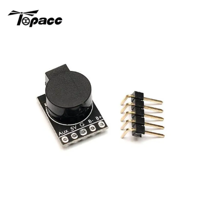 

2017 Hot Sale Matek Lost Model Beeper Flight Controller 5V Loud Buzzer Built-in MCU For FPV Multicopters