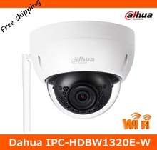 Новый Dahua 3-МЕГАПИКСЕЛЬНАЯ HD Wi-Fi ИК Купольная Камера IPC-HDBW1320E-W беспроводная Сетевая Камера Макс. ИК-Светодиодов Длина 30 м Поддержка SD карт