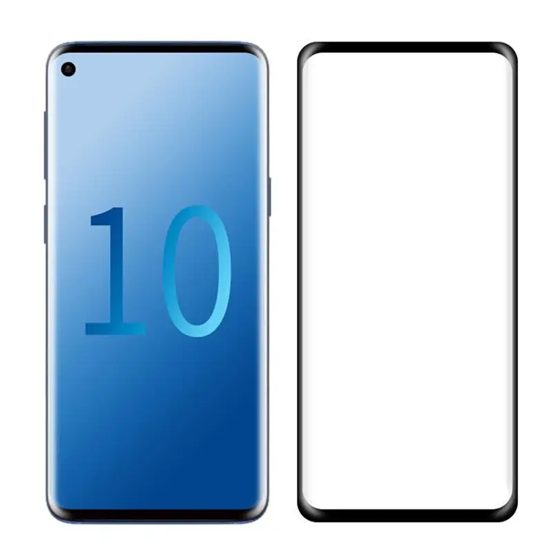 Tempered Glass For Samsung S10 Plus S10 Glass Screen Protector Full Coverage for Galaxy S10 S10Plus Film Protective Protectors