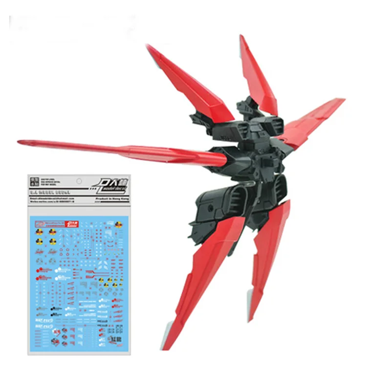 EffectsWings Gundam Сборная модель MG 1/100 красный дракон задняя Сумка для MBF P02 истребитель