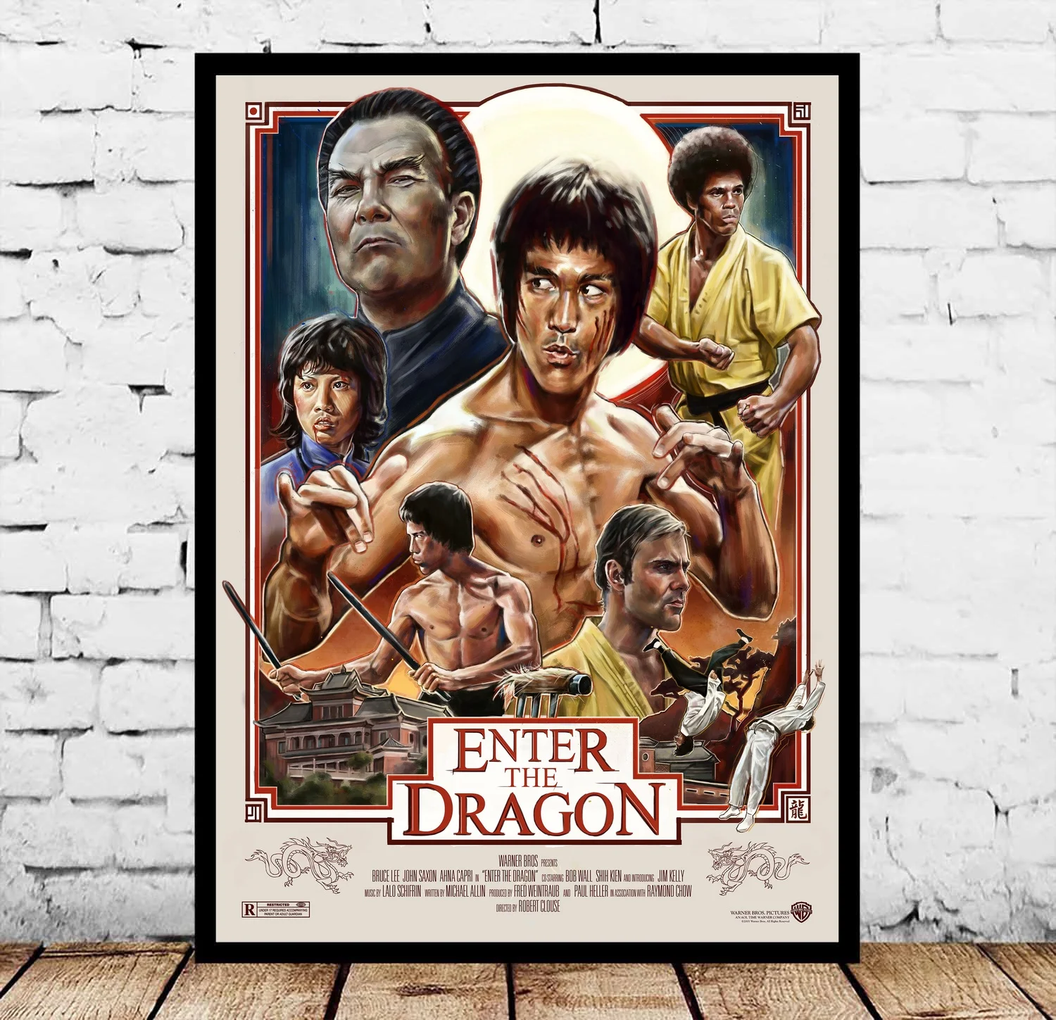 enter the dragon dragon