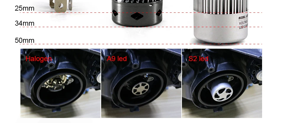 CARLitek 2 шт. h7 светодиодные анти erreur Автомобильные фары комплекты Canbus 80 Вт 12000LM 4300 K 6000 K 5000 K 12 V Противотуманные фары Автомобильные светодиодные фары