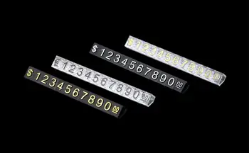 

30 sets Price Tag Dollar Numeral Cubes Assembly Blocks Stick Combined Number Digit Tag Sign Watch Jewelry Pricing Display Stand