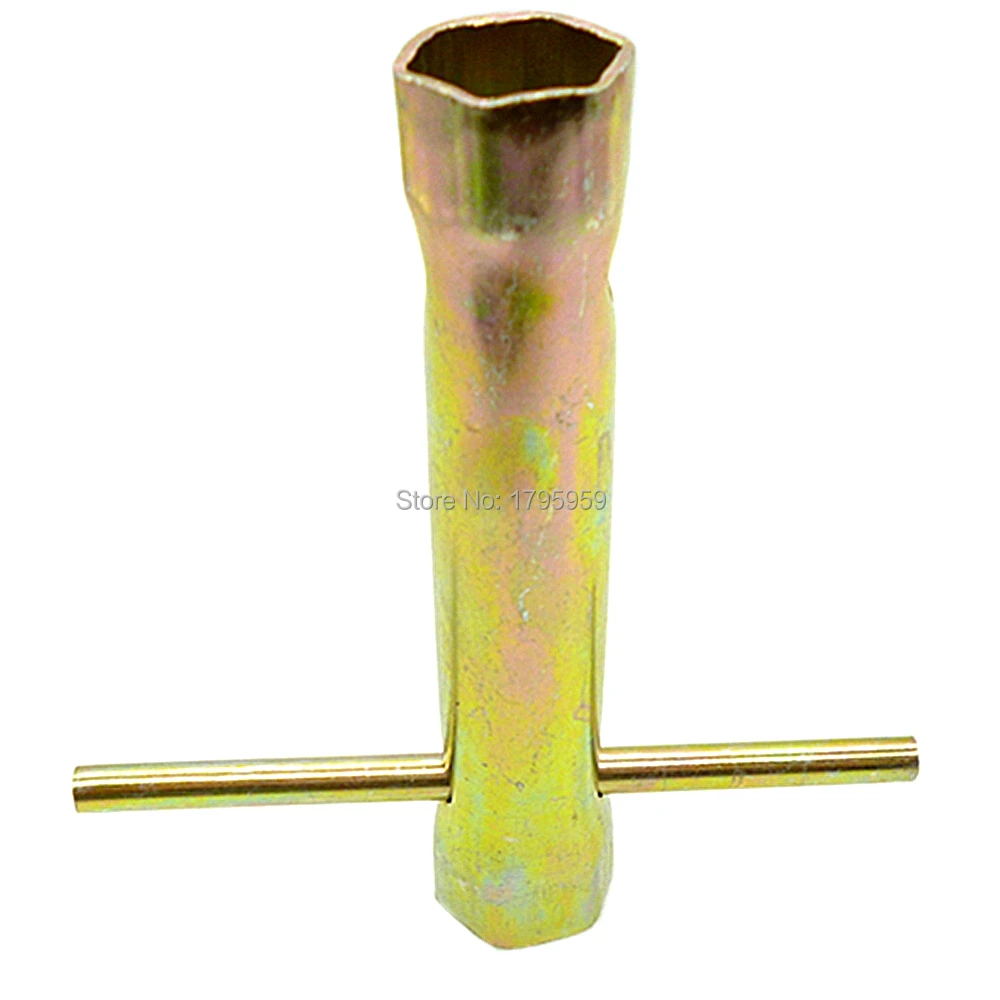

Tubular Box Spanner Set 16mm 18mm Spark Plug Wrench Double Ended Hex Socket Wrench Tools With Torque Bar Handles