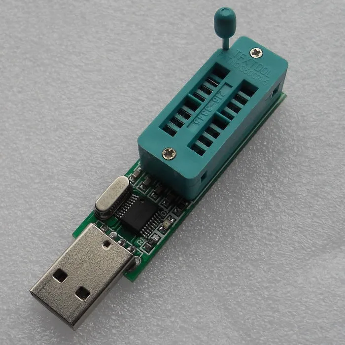 24CXX 24LCXX программатор EEPROM устройство чтения записей + 24C02 SOP для DIP-блокировки