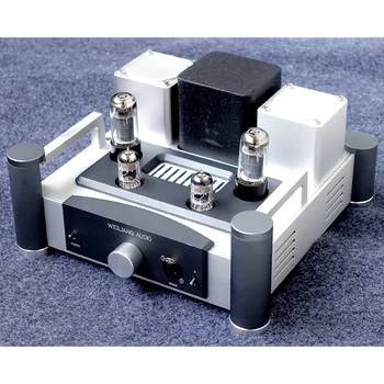 

E400 with output transformer bile amp, power: 32 ohms 1600MW, and pre-stage tube amp, suitable for HD800 T1, etc.