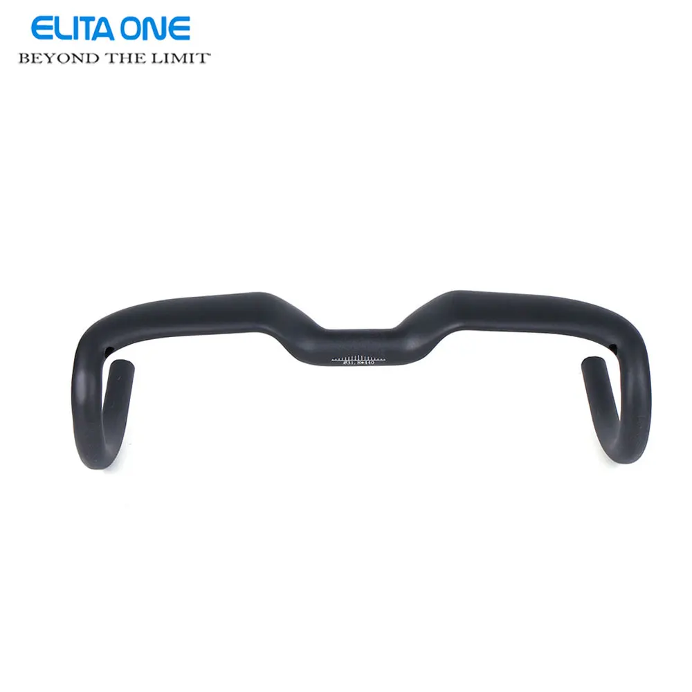 ELITA ONE Cycling Carbon Handlebars Rest Bar Full Carbon Road Bicycle Road Handlebar UD Matte 400