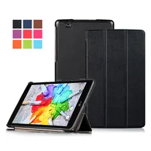 Для LG Gpad G pad 3 8,0 V525 V520 чехол ультра тонкий Folio Stand из искусственной кожи для LG G PAD X 8," V521WG Магнитный чехол для планшета