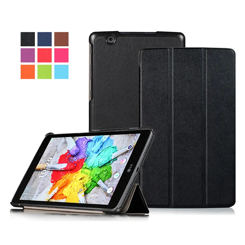 

For LG Gpad G pad 3 8.0 V525 V520 case Ultra Slim Folio Stand PU Leather for LG G PAD X 8.0" V521WG Magnetic Cover tablet Case