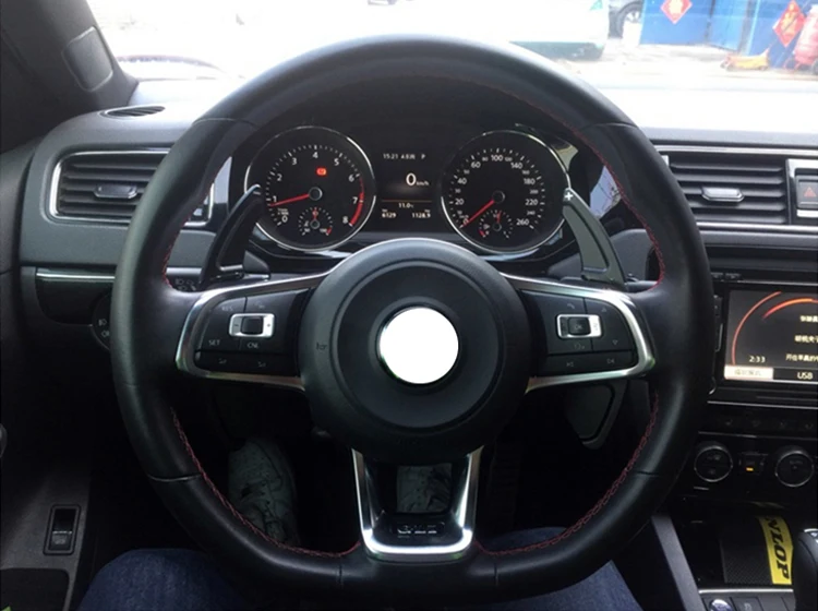 Для VW Golf 5 GTI R20 R36 CC tiguan Magotan SCIROCCO управление алюминиевым сплавом удлинение лопасти колеса
