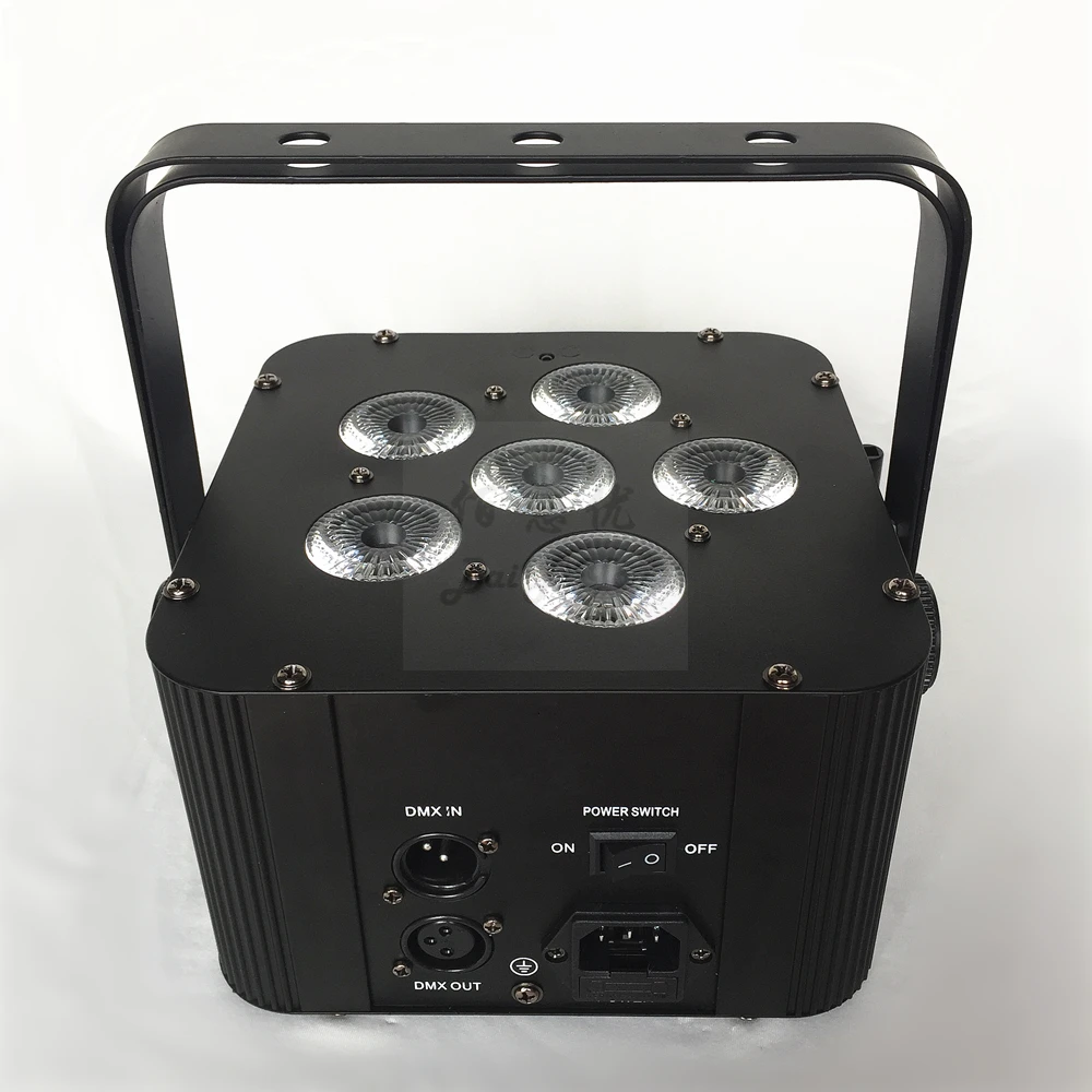 6pcs Battery Flat PAR 05