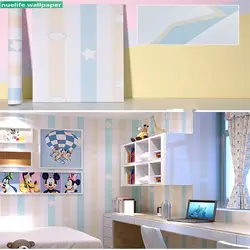 Китайский стиль мультфильм шаблон спальня детская комната колледж спальня в детском саду обои для класса обои водостойкие скраб