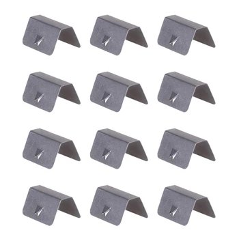 

12 Clips Wind / Rain Deflector CLIPS Car Wind Rain Deflector Clips for HEKO Auto Replacement Parts