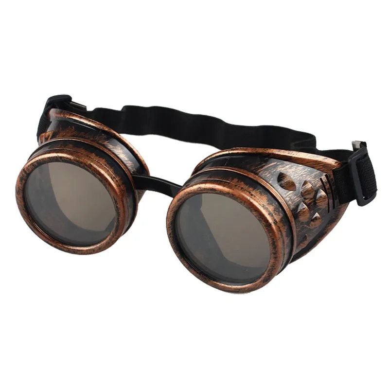 

Gafas Steampunk Gothic eye Glasses Frame for Men women Vintage Retro Goggles Gothic Sunglasses Men 2018 Retro Goggles #4-5