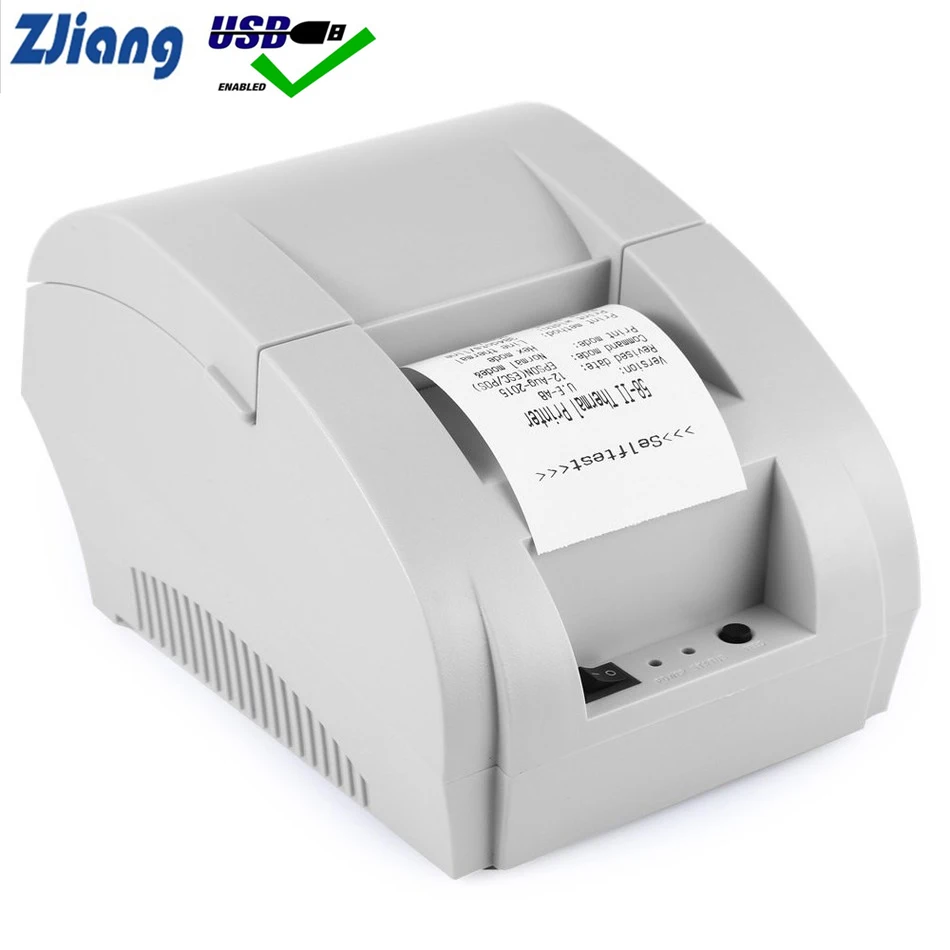 58mm Thermal Receipt Printer Pos Printer Ticker Check For