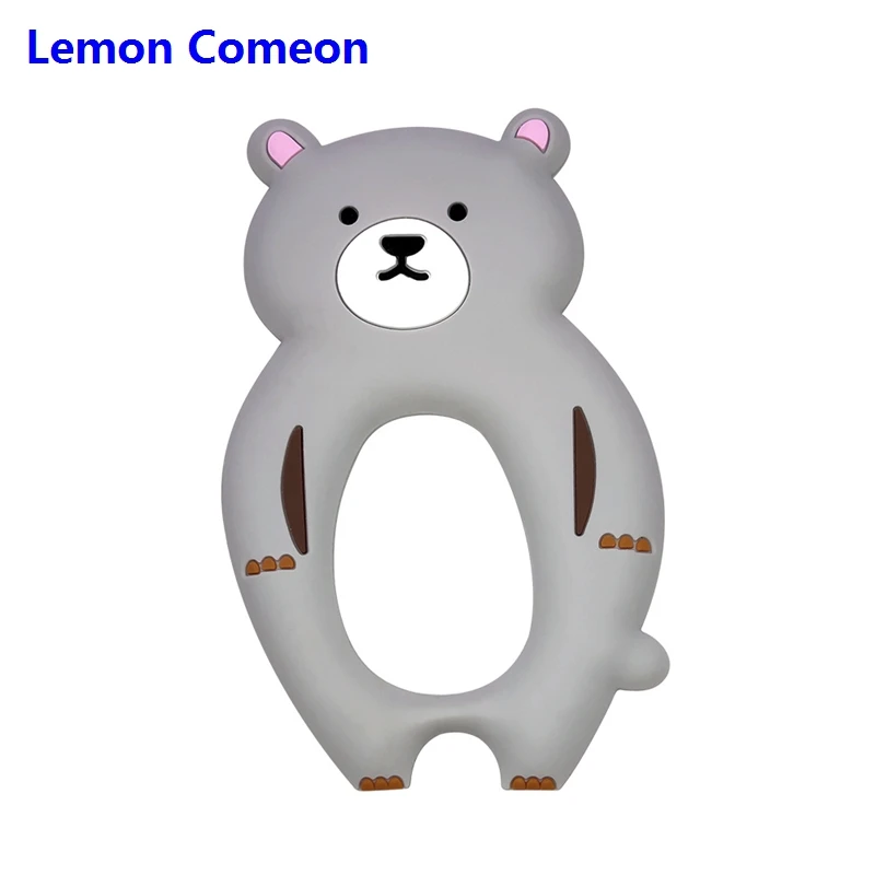Lemon Comeon 1 шт. силиконовый Прорезыватель для зубов с животными Очаровательная