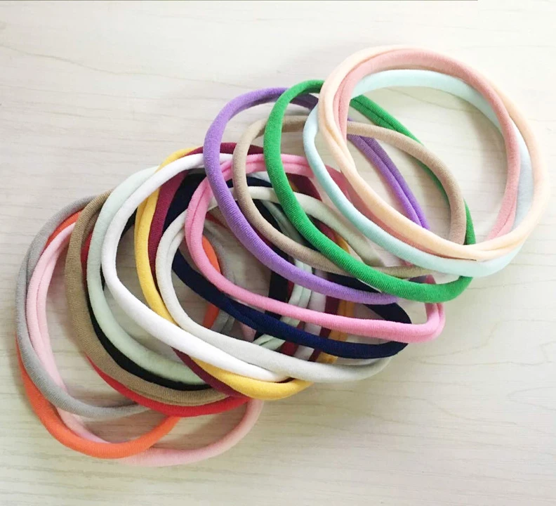 Baby Headbands, Diy Mix Nylon Headbands 100 Pack Wholesale Nylon