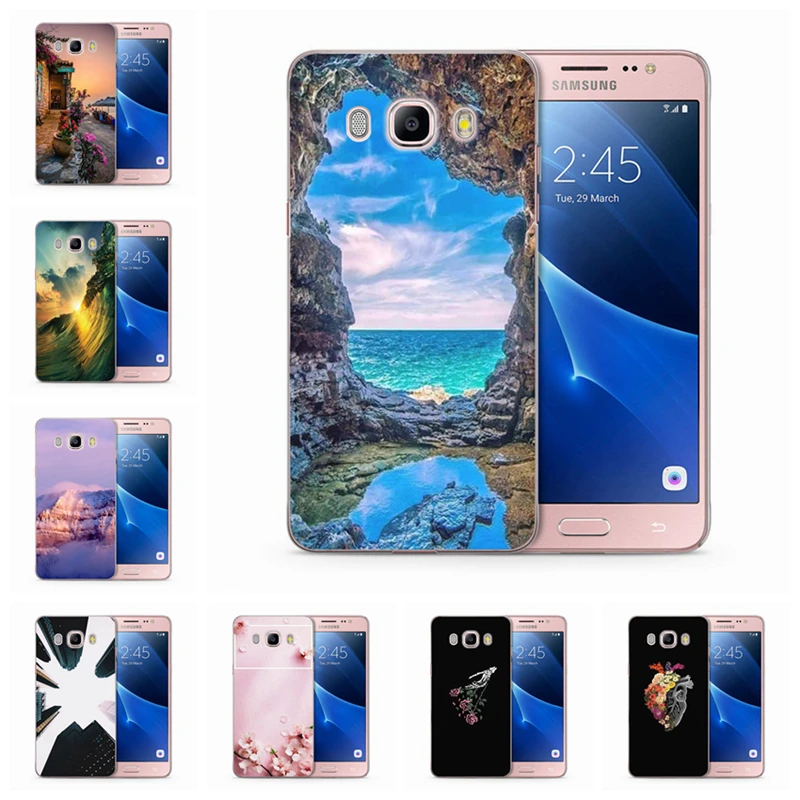 TPU Case For Samsung Galaxy Grand A310 A320 A5 2015 A520F 2016 2017 Design Pattern Soft Painted Shell Cover Fundas K137 |