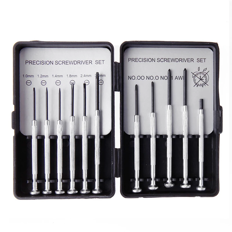 Dusenly Precision Jewelry Screwdriver Repair Tools Set 5pcs Watchmakers... 