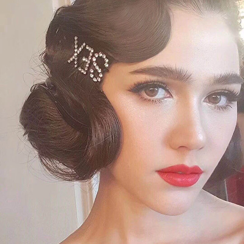 

Korean Fashion Pearl hair barrette Hair Clips for Women Lovely Style Hair Pins Alloy BB Hairgrip Girls Women Hair Accessories
