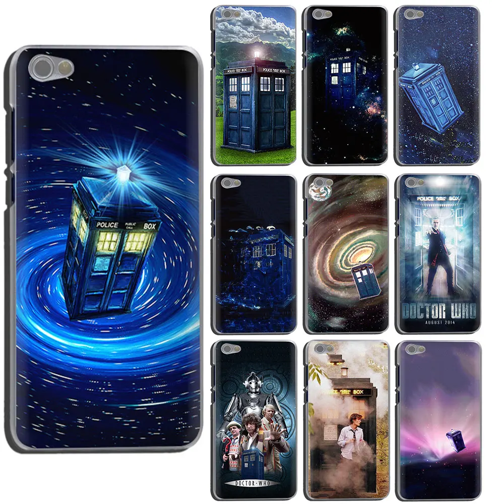 

Doctor Who box hard Phone Case for Xiaomi Redmi 7 GO K20 6A 4A Note 8 7 6 5 4 Plus Pro 4X 5A