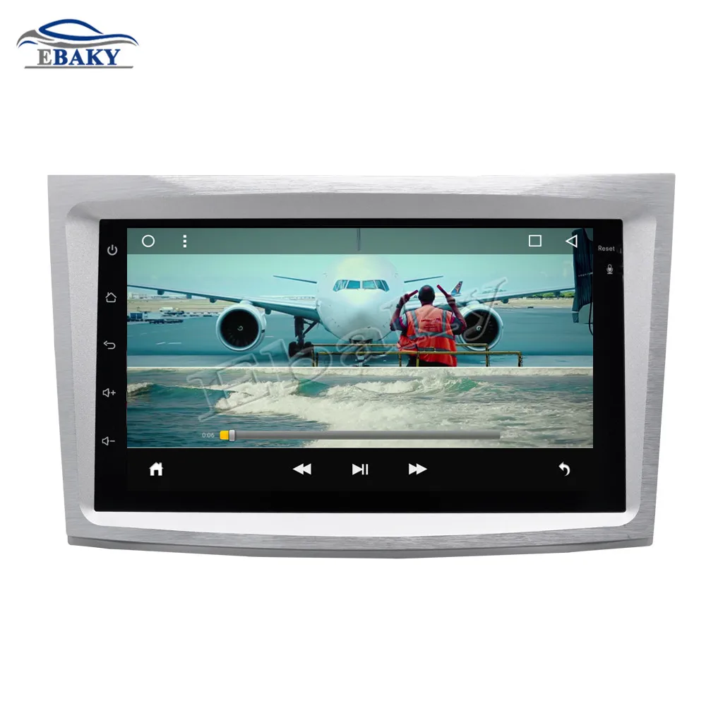 Discount NaviTopia 7inch 8 core RAM 2G ROM 32G Android 8.1 Car Radio Player for Subaru Outback with GPS Navigation 17