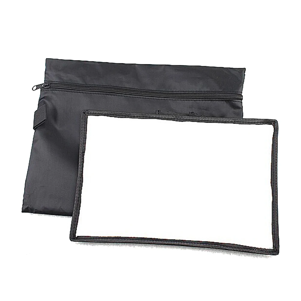 

20x30cm Foldable Soft Box Flash Diffuser for Canon Nikon Sony Pentax Minolta Flash Speedlite Softbox
