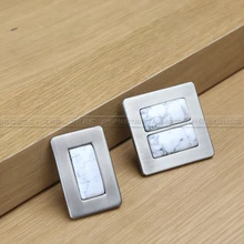 Оптима импортированный с тайваня с украшением в виде кристаллов алюминиевого сплава ручка ящика шкафа Ручка дверцы ручка одно отверстие алмаз Ван Zuan K9 с украшением в виде кристаллов