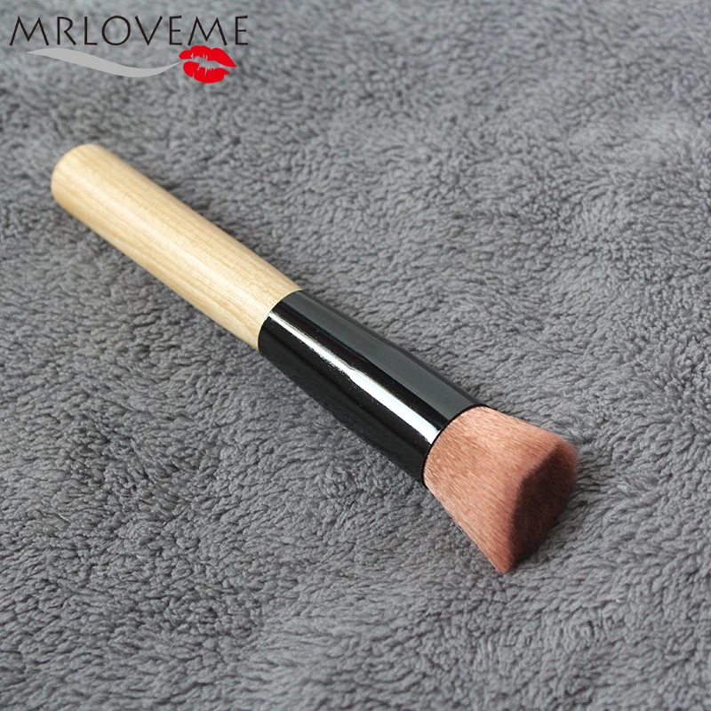 MRLOVEME Professional Full Feature Foundation Makeup Brush Cream Flat