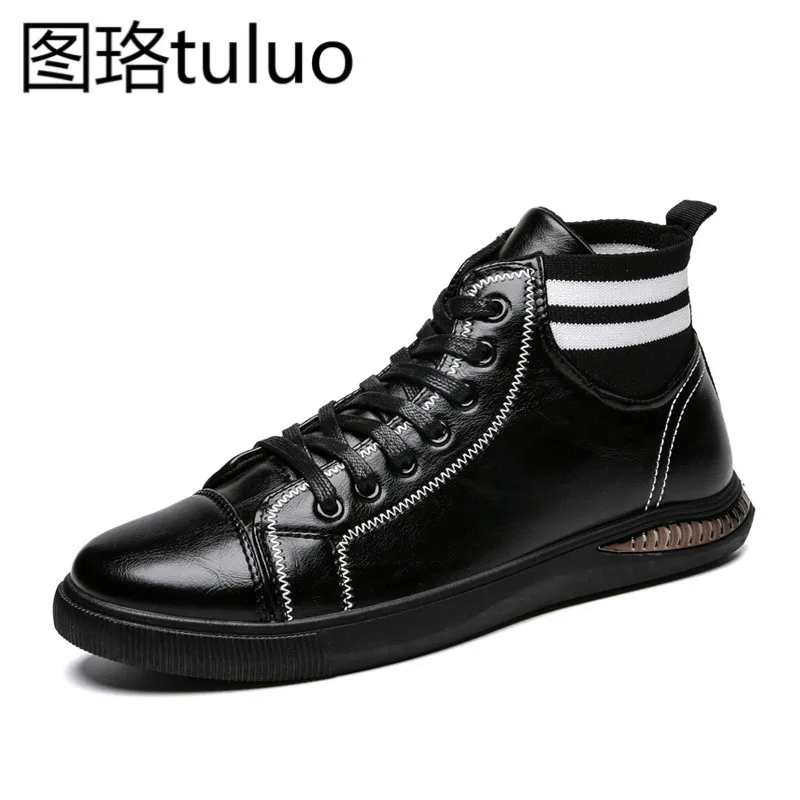 Men Boots Style Skateboarding Shoes Brand spring/autumn